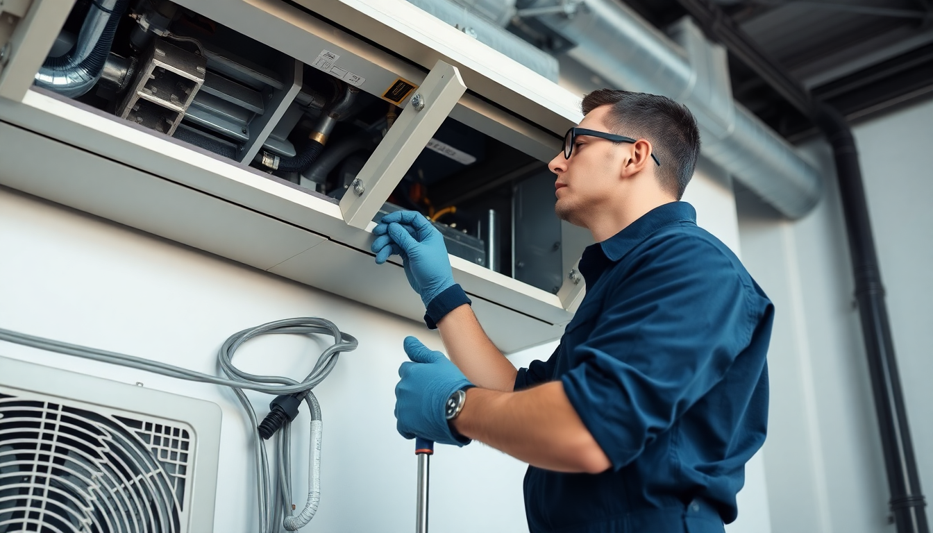 Air-Conditioning, Ventilation & Air Filtration Systems